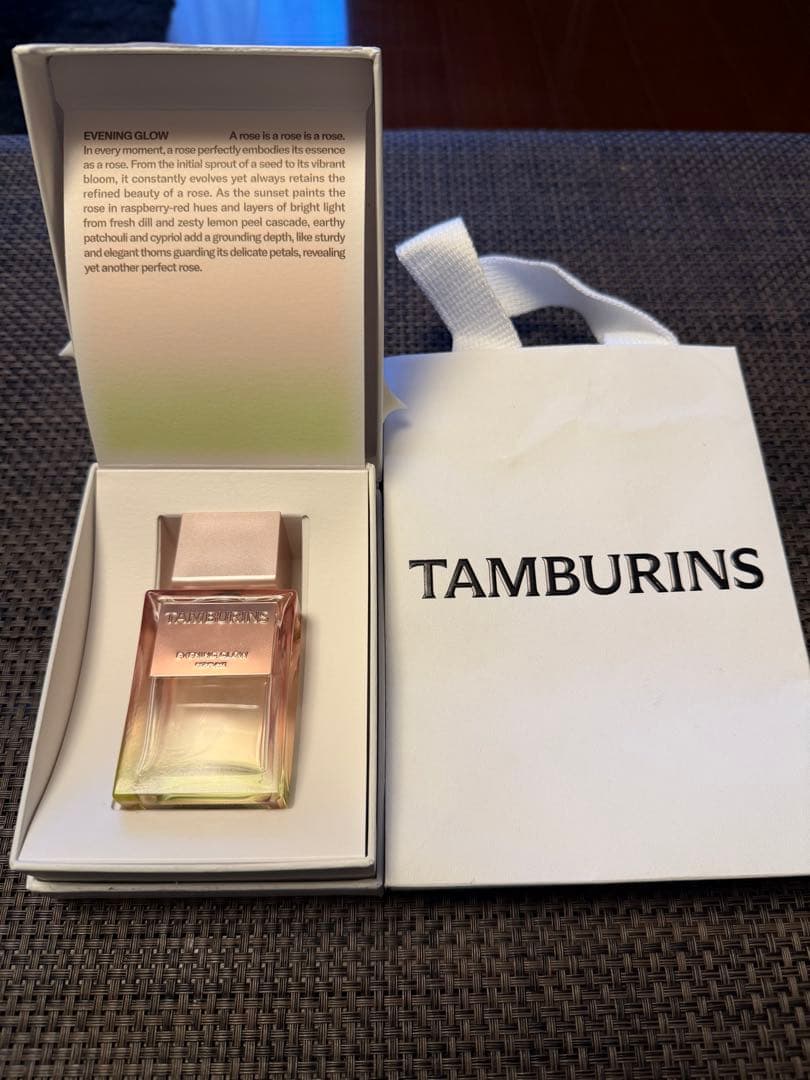 TAMBURINS タンバリンズ パフューム EVENING GLOW 香水