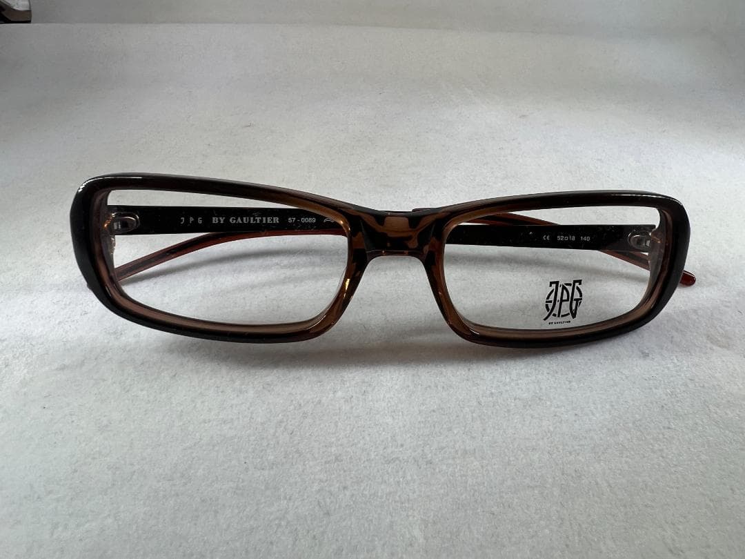 GAULTIER JPG ビンテージフレーム５７−００８９
