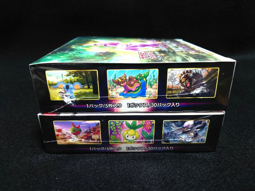 タイムゲイザー、スペースジャグラー 未開封シュリンク付きBOX 2ボックス