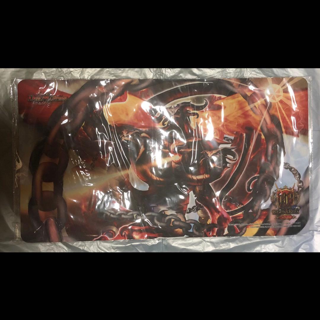 デュエルマスターズ プレイマット 超竜バジュラ デュエマ GP