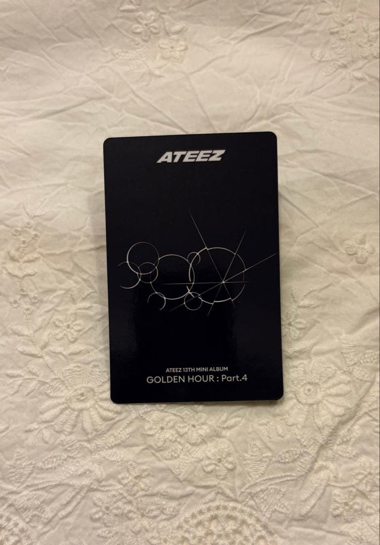 ATEEZ KQ TOKTOQ特典ユニットトレカ.ヨサン&ソンファ - メルカリ