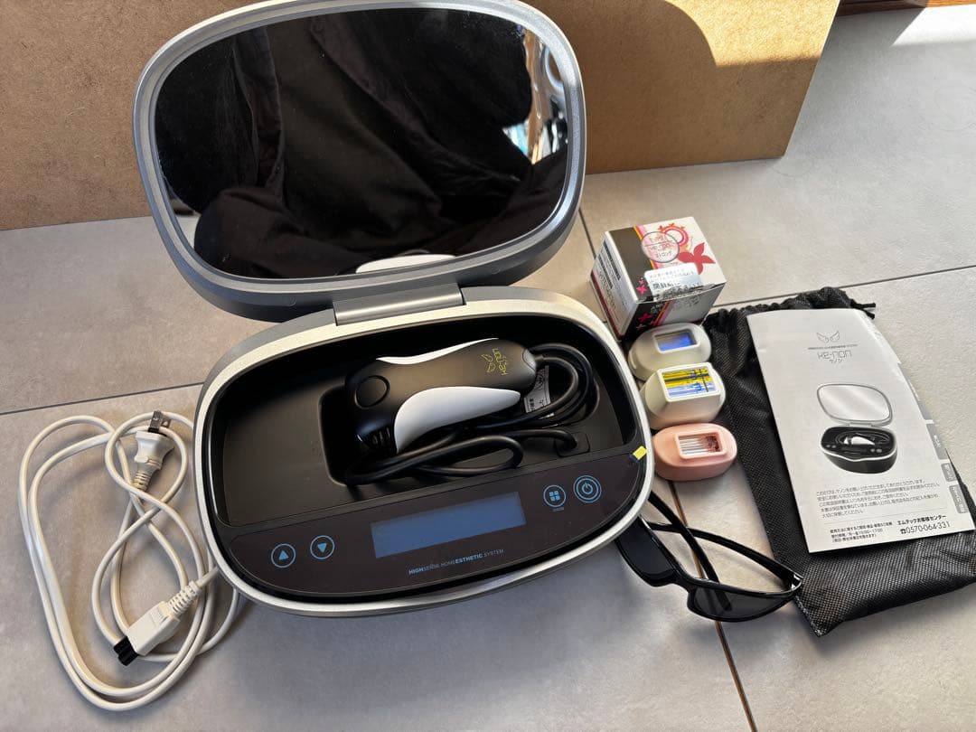 KE-NON 脱毛器 ケノン ストロングカートリッジ付き