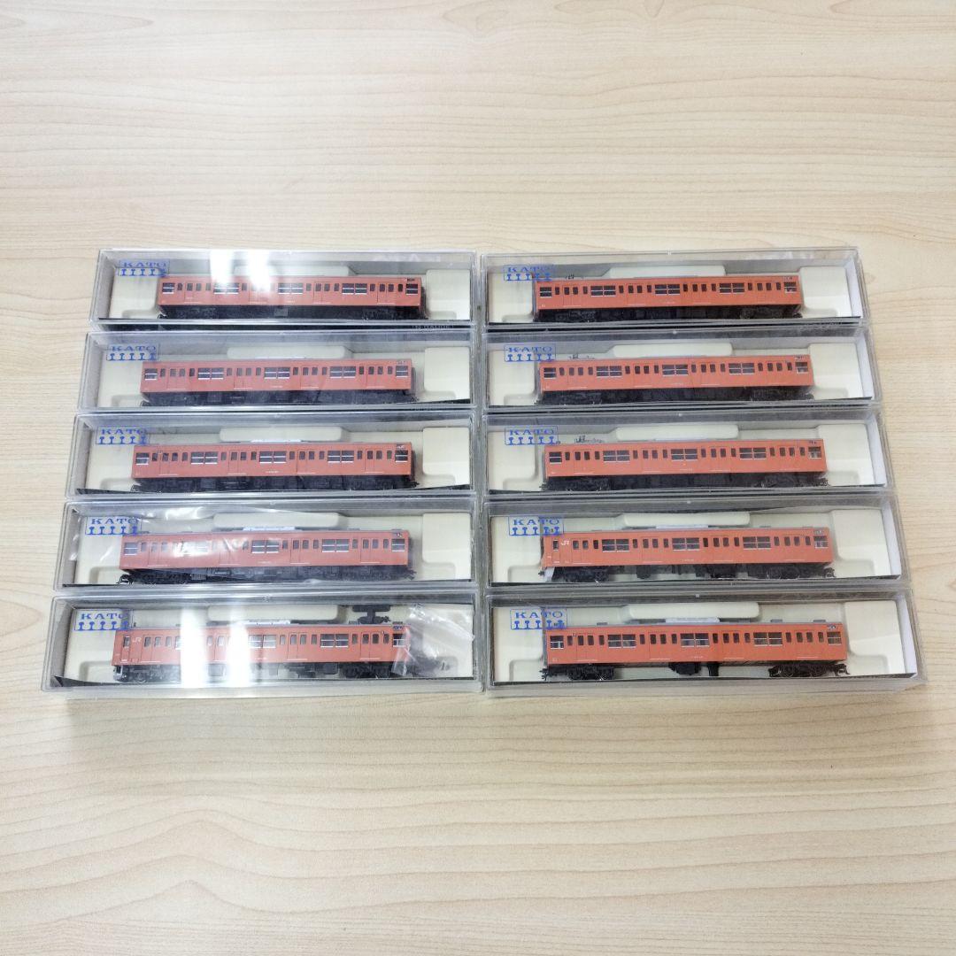 KATO Nゲージ 鉄道模型 10両セット 中央線色 カトー(KATO)|103系ATC車中央線色10両セット|【ハードオフ公式通販
