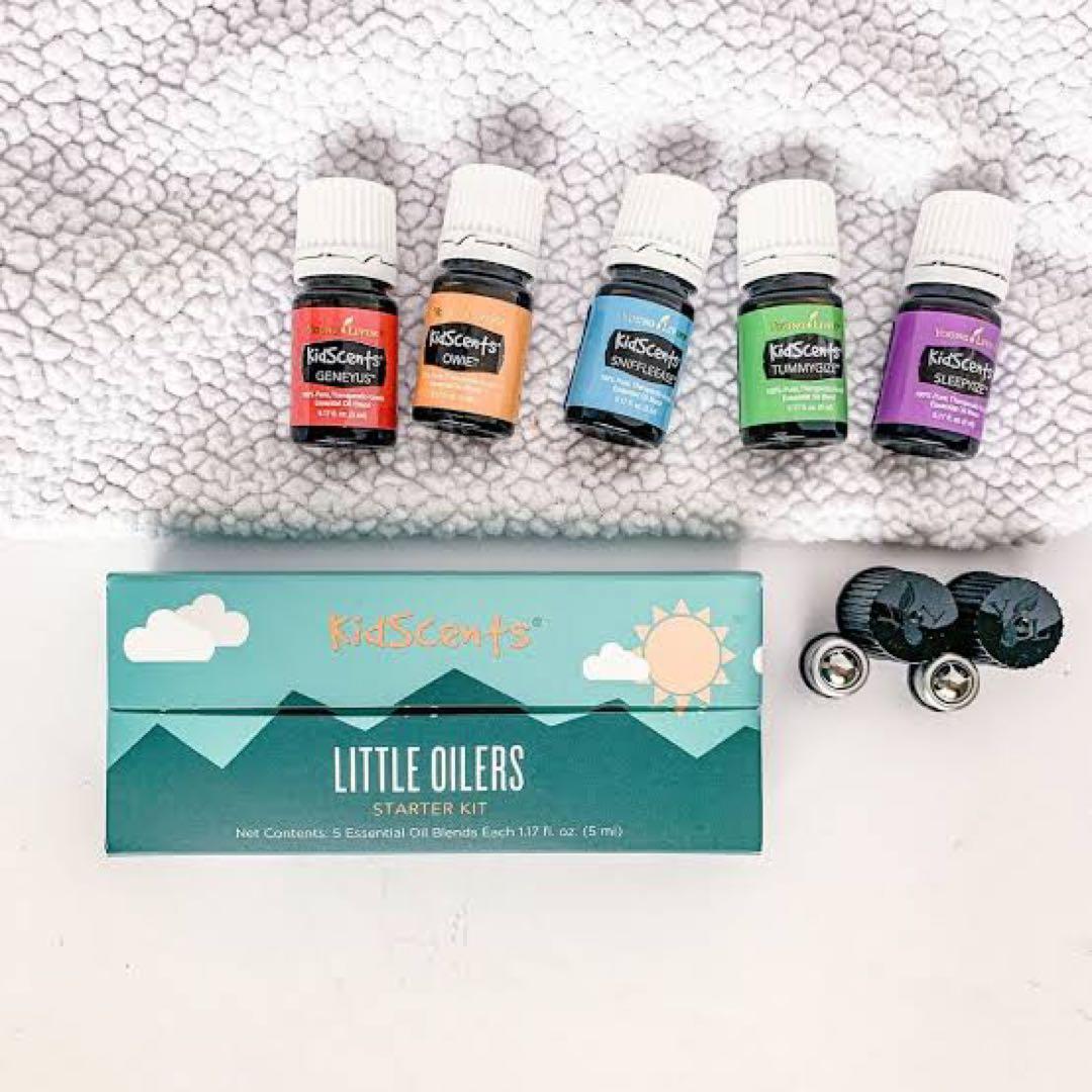 ヤングリビングKidsCents Little Oilers Kit