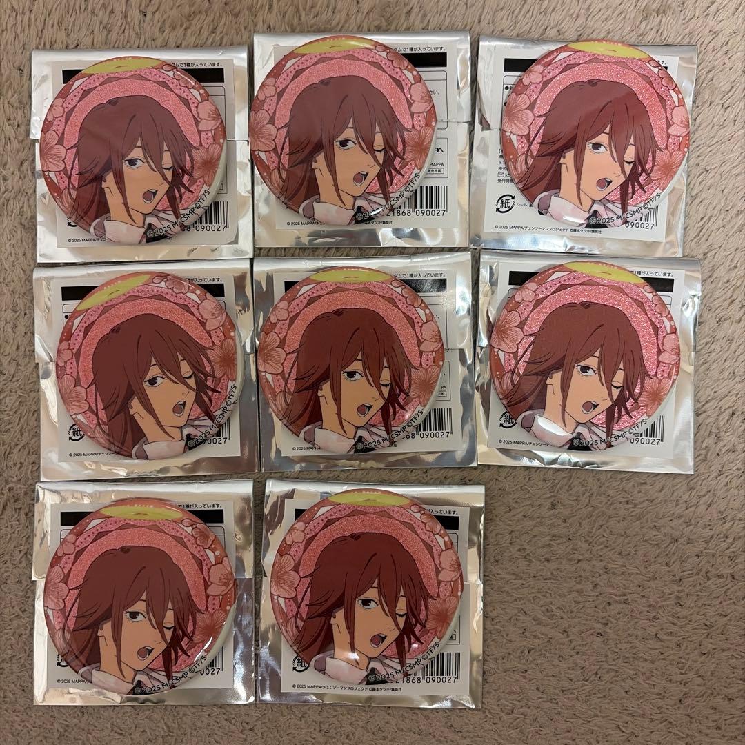 チェンソーマン 池袋 サンシャイン プリンスホテル コラボ 缶バッジ 天使の悪魔 チェンソーマン 天使の悪魔 グリッター缶バッジ プリンスホテル - メルカリ