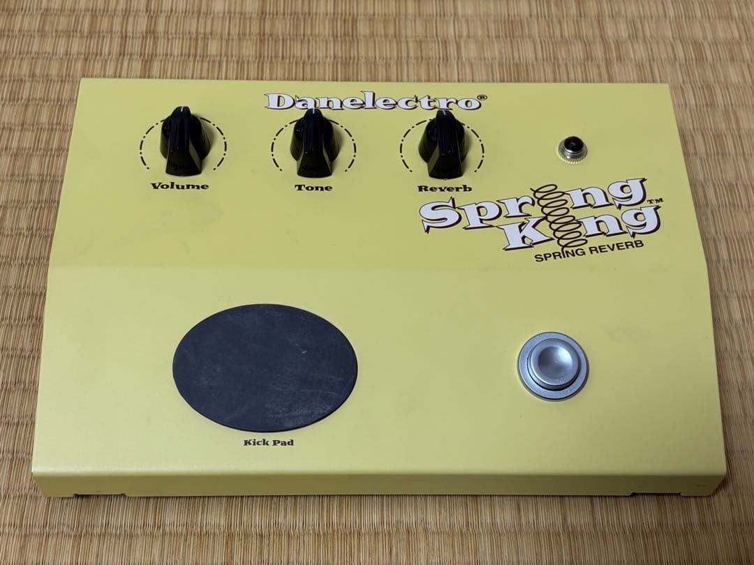 ジャンク Danelectro Spring King スプリングリバーブ