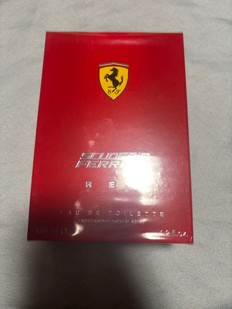 フェラーリ レッド オードトワレ125ml