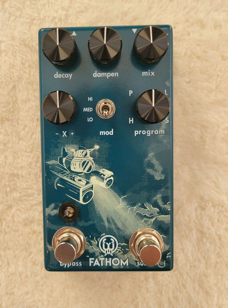 Walrus Audio Fathom ウォルラスオーディオ