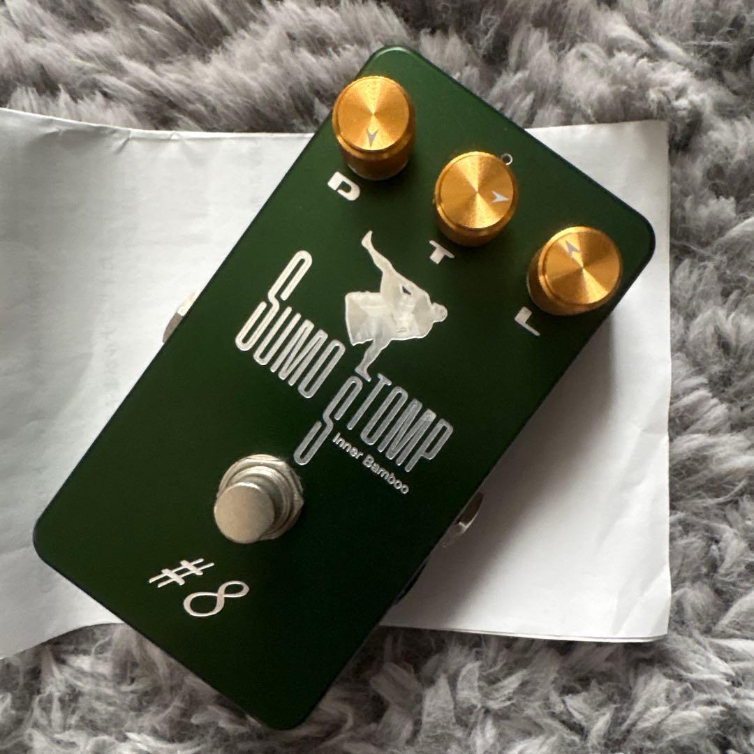 ギター SUMO STOMP #8