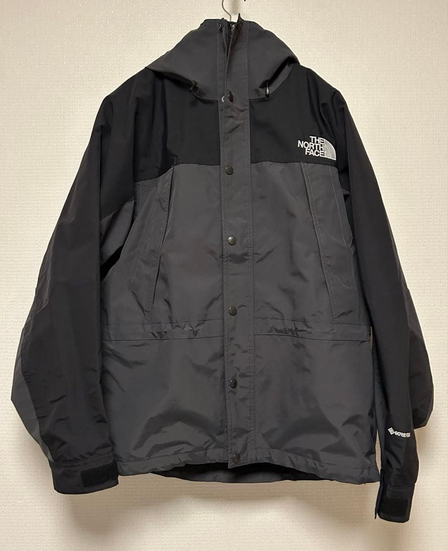 美品 ノースフェイスマウンテンライトジャケット.AグレーL