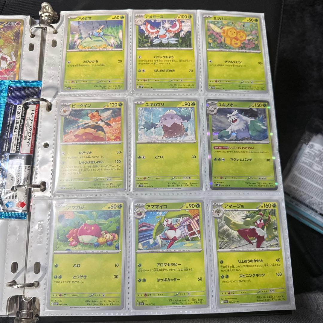 ポケモンカード sv2P スノーハザード まとめ パオジアンex 他