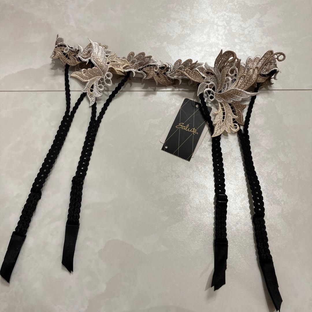 サルート　92G ガーターベルト　M BR GTJ670｜ワコール サルート 70G ガーターベルト M 下着・ランジェリー