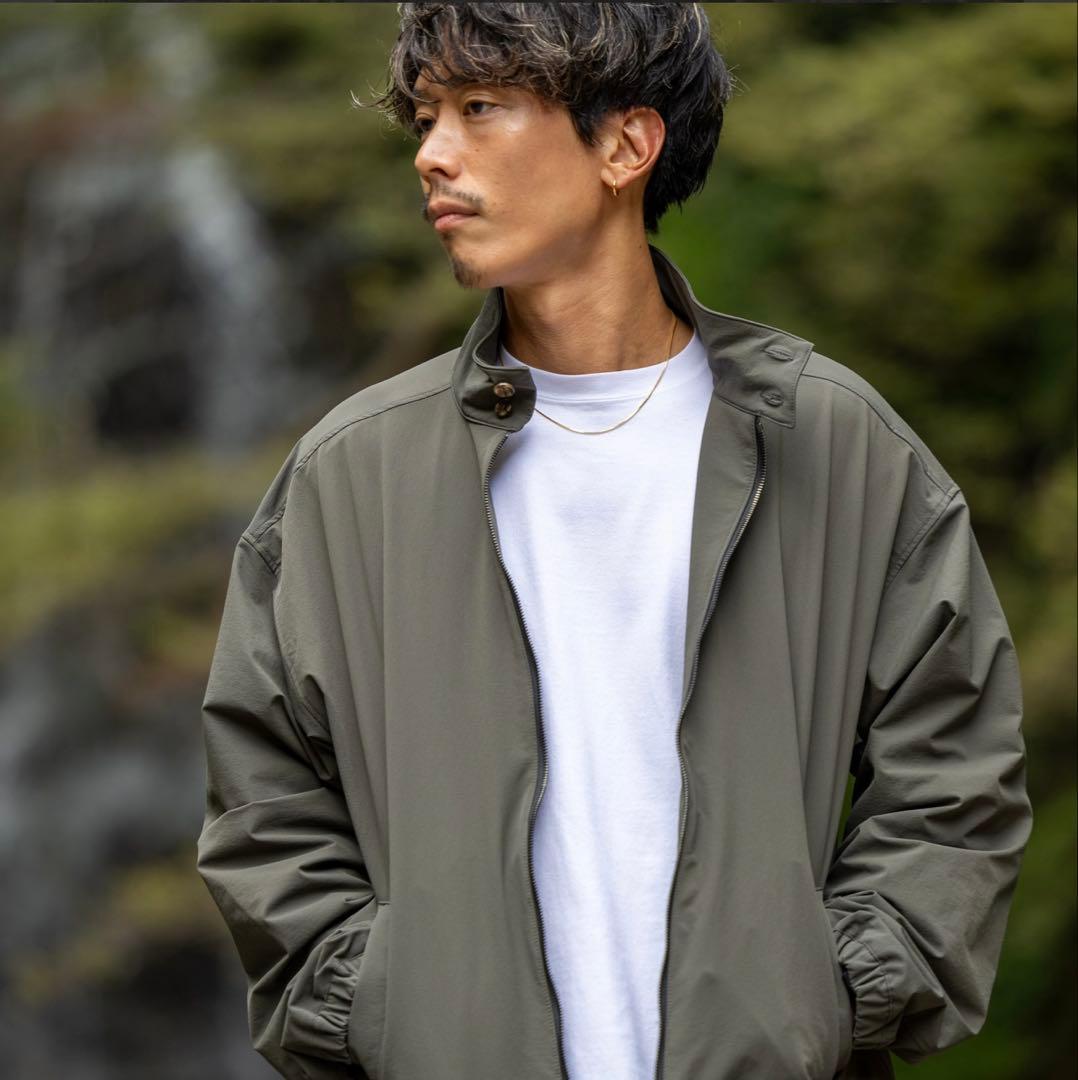 【状態良】ジャパンメイド屋 JAPANMADE タクゾー　カーキ ブルゾン M