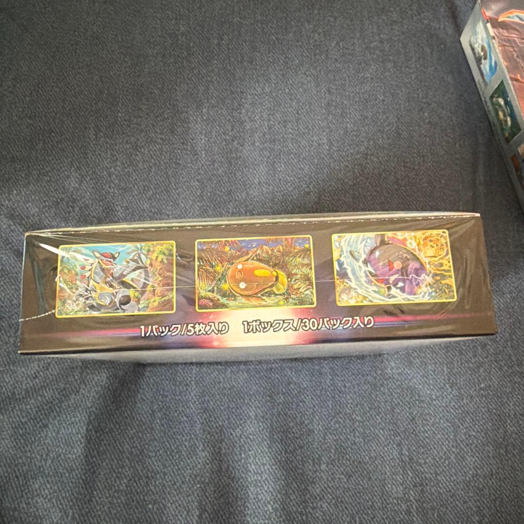 黒炎の支配者 パラダイムトリガーどちらも未開封 シュリンク付き 1BOX