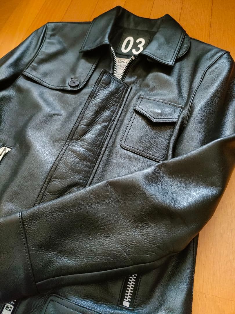 ジャケット・アウター Liugoo Leathers VaLLet 03 M sise
