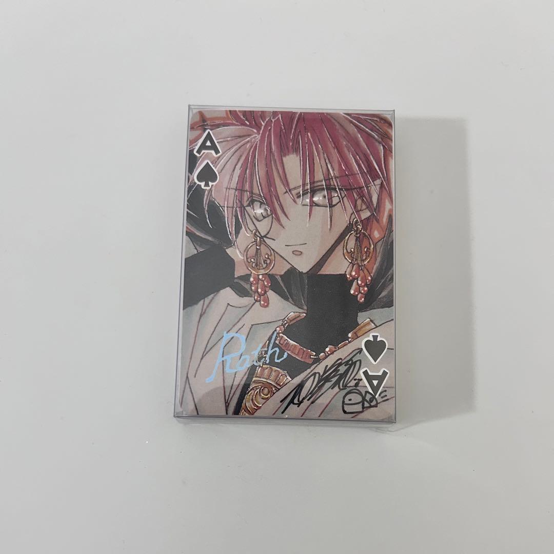 ドラゴン騎士団　トランプ　押上美猫直筆サイン入り