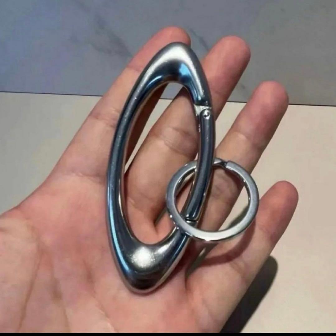 オークリー OAKLEYカラビナ キーホルダー ストラップ 韓国リング