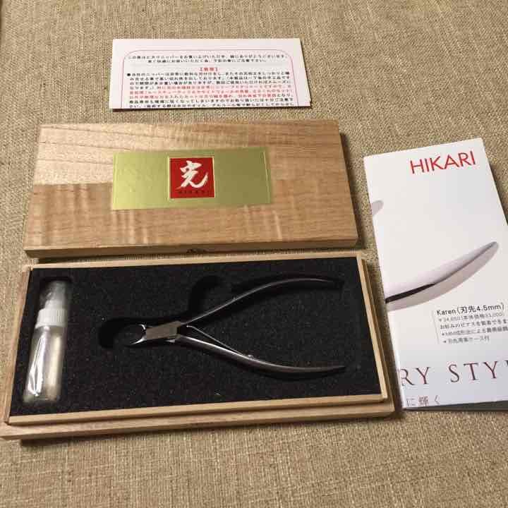 新品ネイル✨光ニッパー