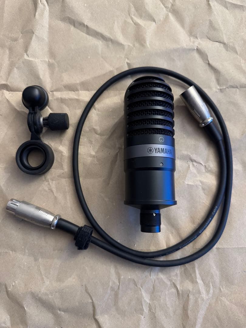 YAMAHA YCM01B コンデンサーマイク 本体と付属品 YAMAHA コンデンサーマイク YCM01 B ブラック(デスクアームスタンド