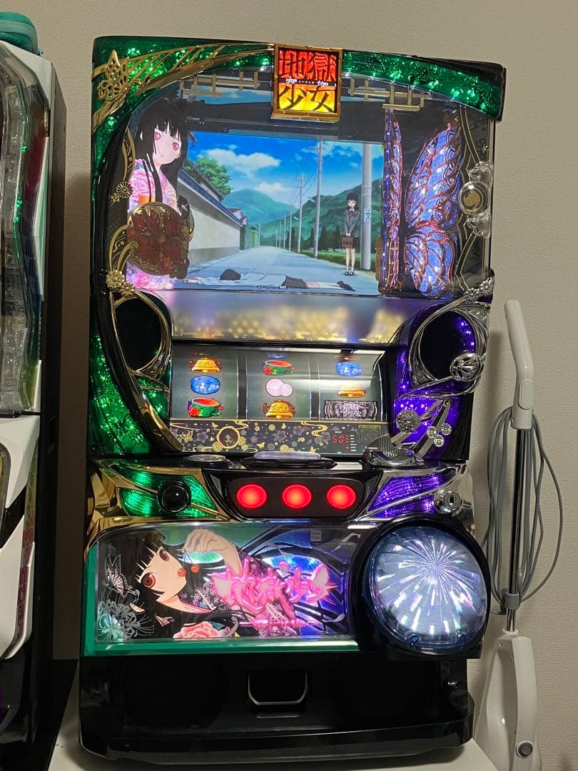 匿名配送 パチスロ 地獄少女 宵伽 不要機付き 匿名配送 パチスロ 地獄少女 宵伽 コイン不要機付き - メルカリ