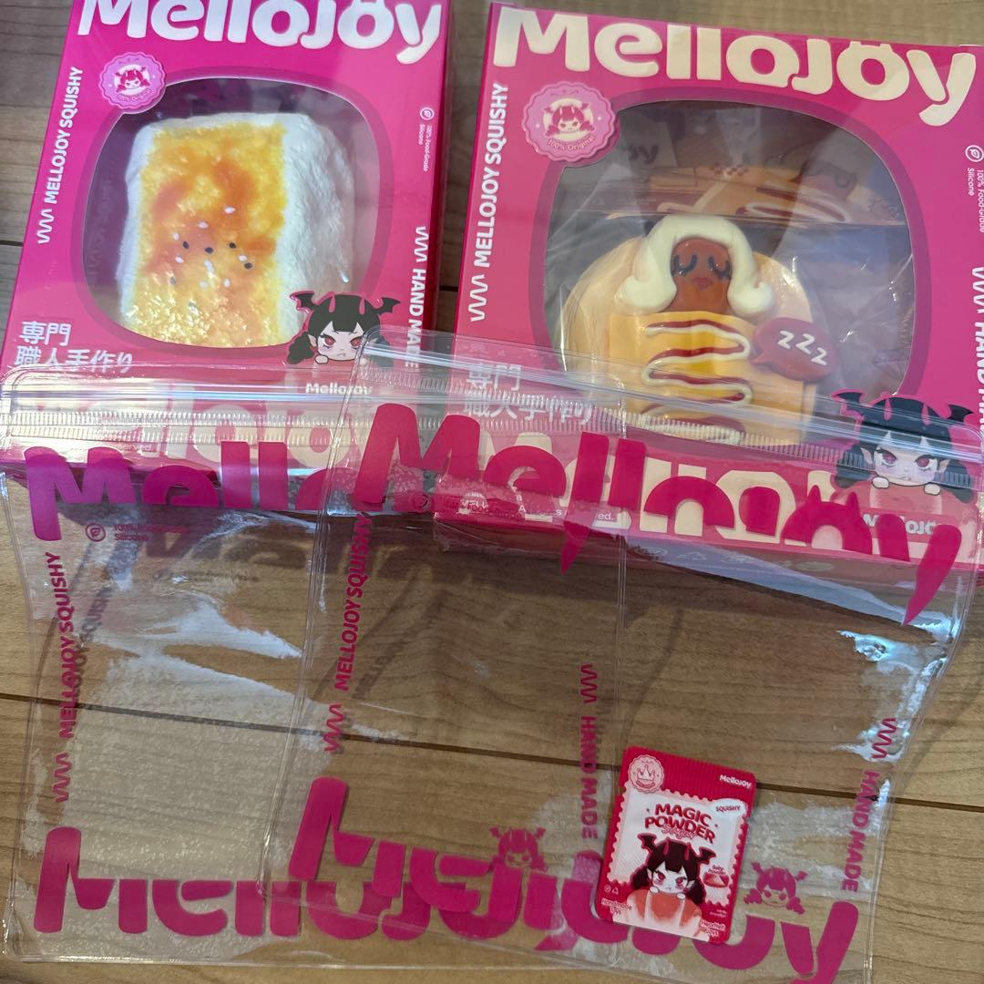 mellojoy メロジョイ　ソーセージ姫　もちもちもち　限定　スクイーズ