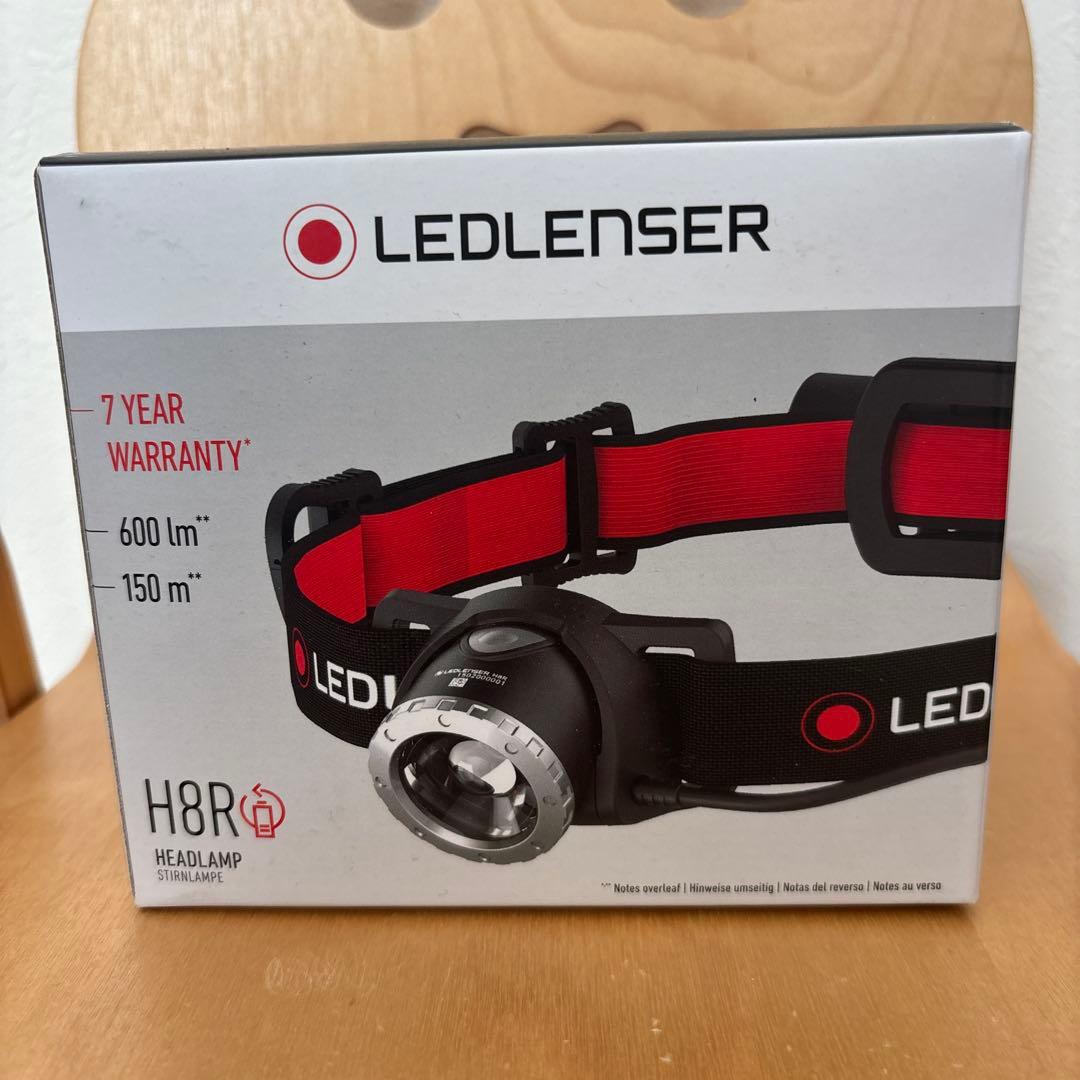 新品未使用 未開封 LEDLENSER H8R レッドレンザー ヘッドライト Amazon.co.jp: Ledlenser(レッドレンザー) H8R LEDヘッドライト [並行