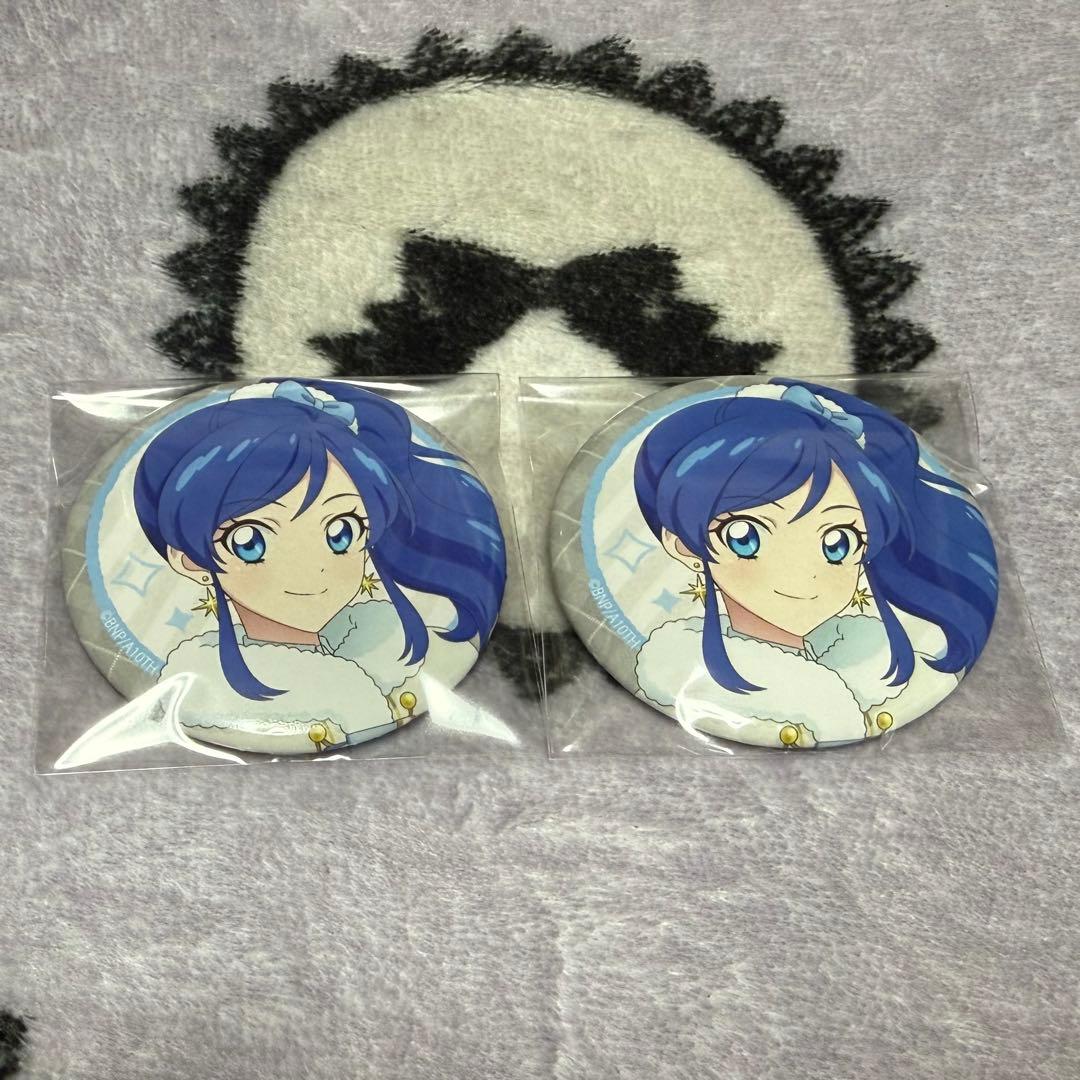 アイカツ! 霧矢あおい 缶バッジ ホワイトポンチョver. - メルカリ