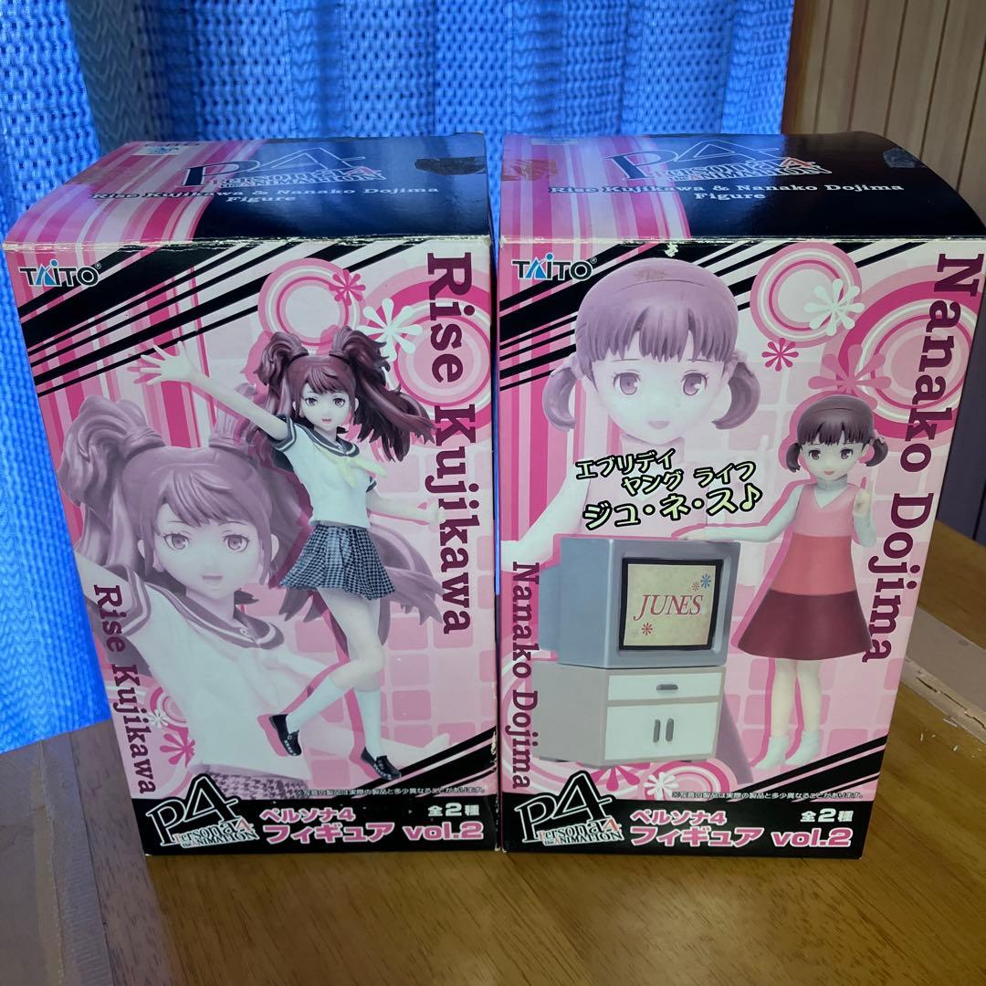 ペルソナ4 久慈川りせ&堂島菜々子　フィギュアセット（各個別販売あり）