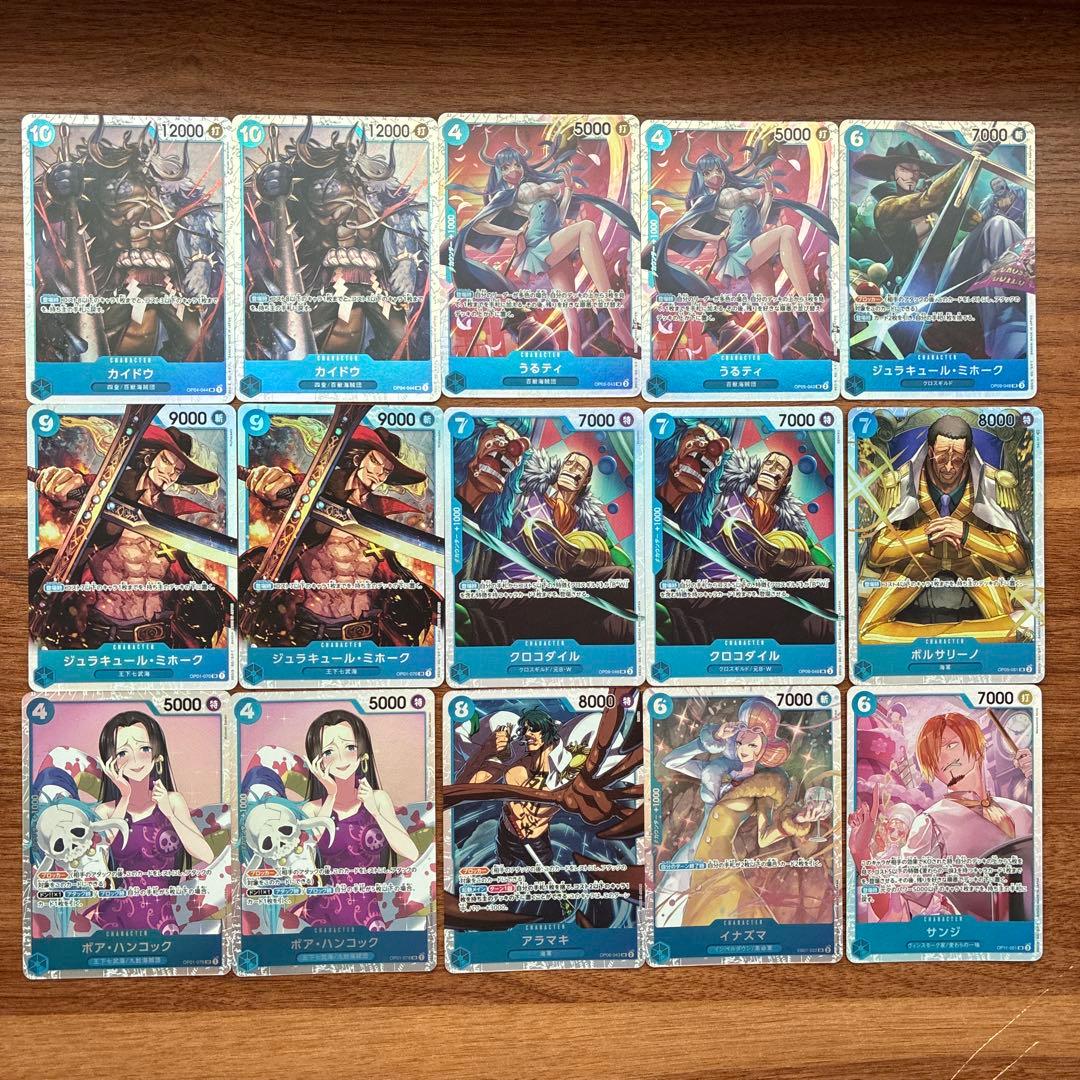 ワンピースカード SRのみ 100枚 まとめ売り かぶりあり - メルカリ