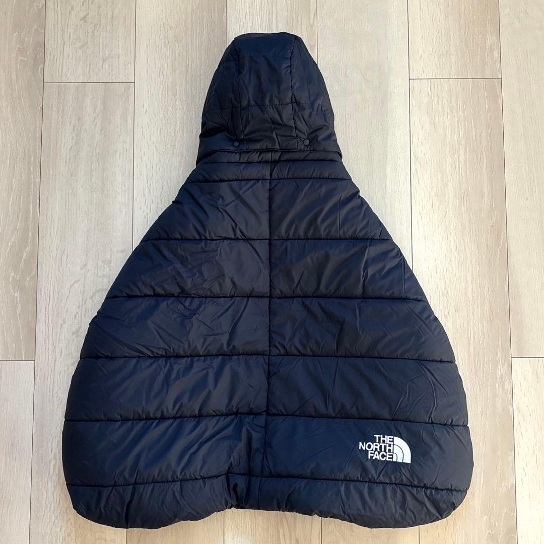 THE NORTH FACE フード付きダウンスリーブ ブラック ブランケット THE NORTH FACE ブランケット入荷‼︎ │ザ・ノース・フェイス プラス