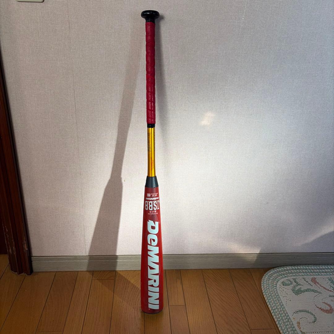 ディマリニ　K-POINTバット　84cm K-POINT 軟式バット DeMARINI（ディマリニ） K-POINT（ケーポイント