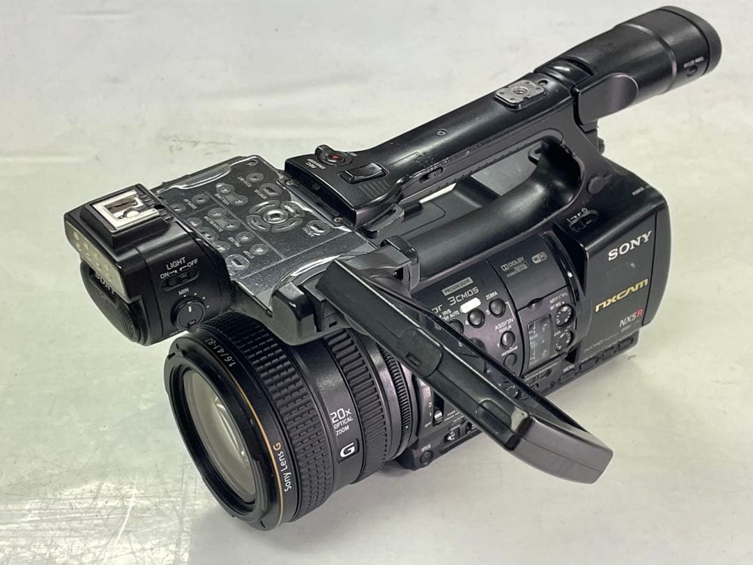 Sony NX5R業務用ビデオカメラ本体 使用感ありジャンク品 Amazon.co.jp: SONY ソニー NXCAMカムコーダー HXR-NX5R ビデオカメラ