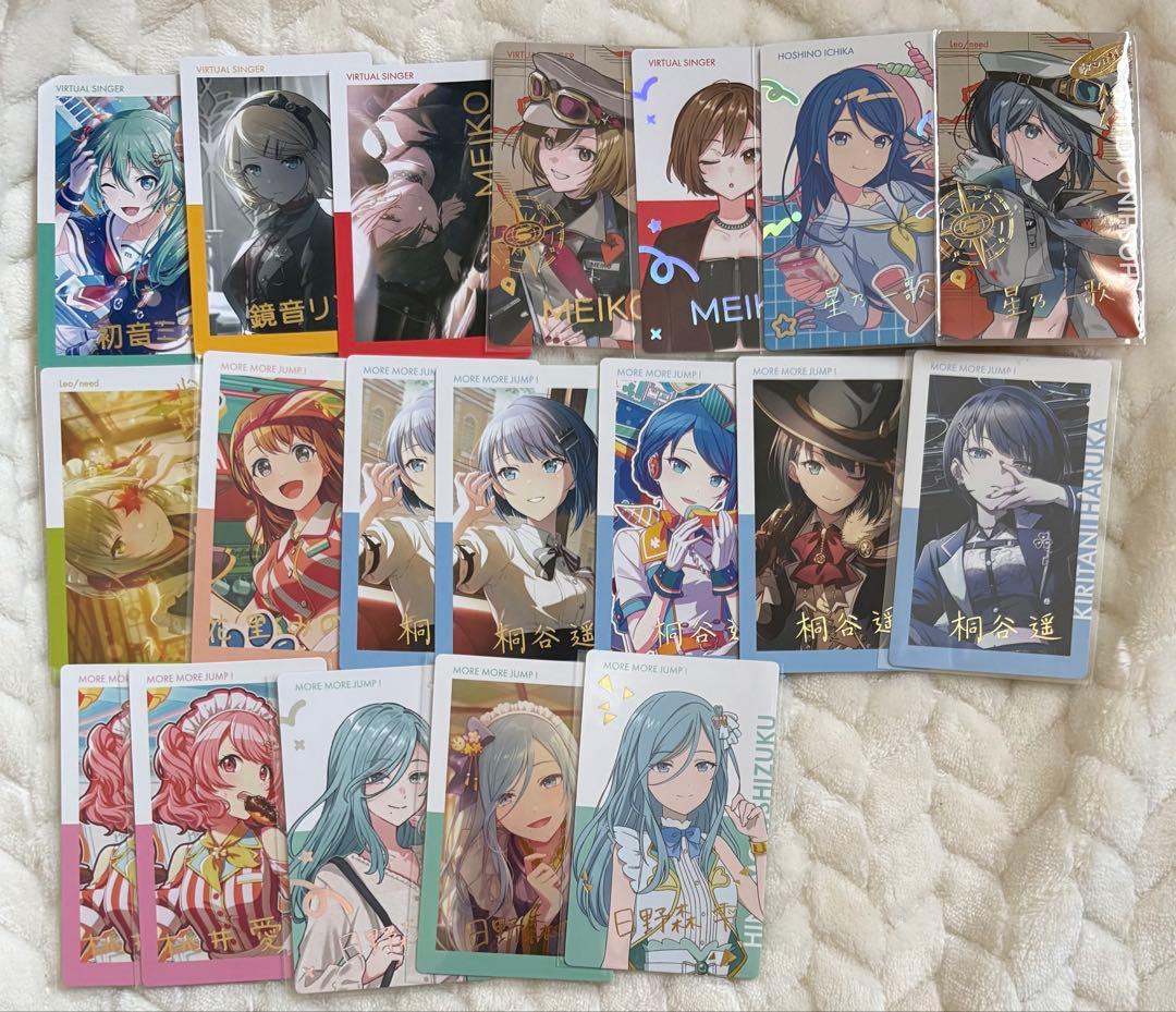 プロセカ エピカ 箔押し