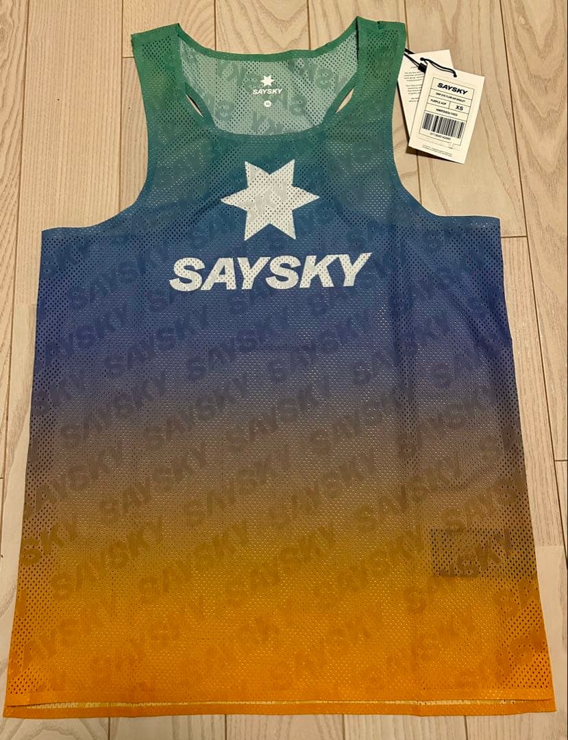 SAYSKY グラデーションタンクトップ