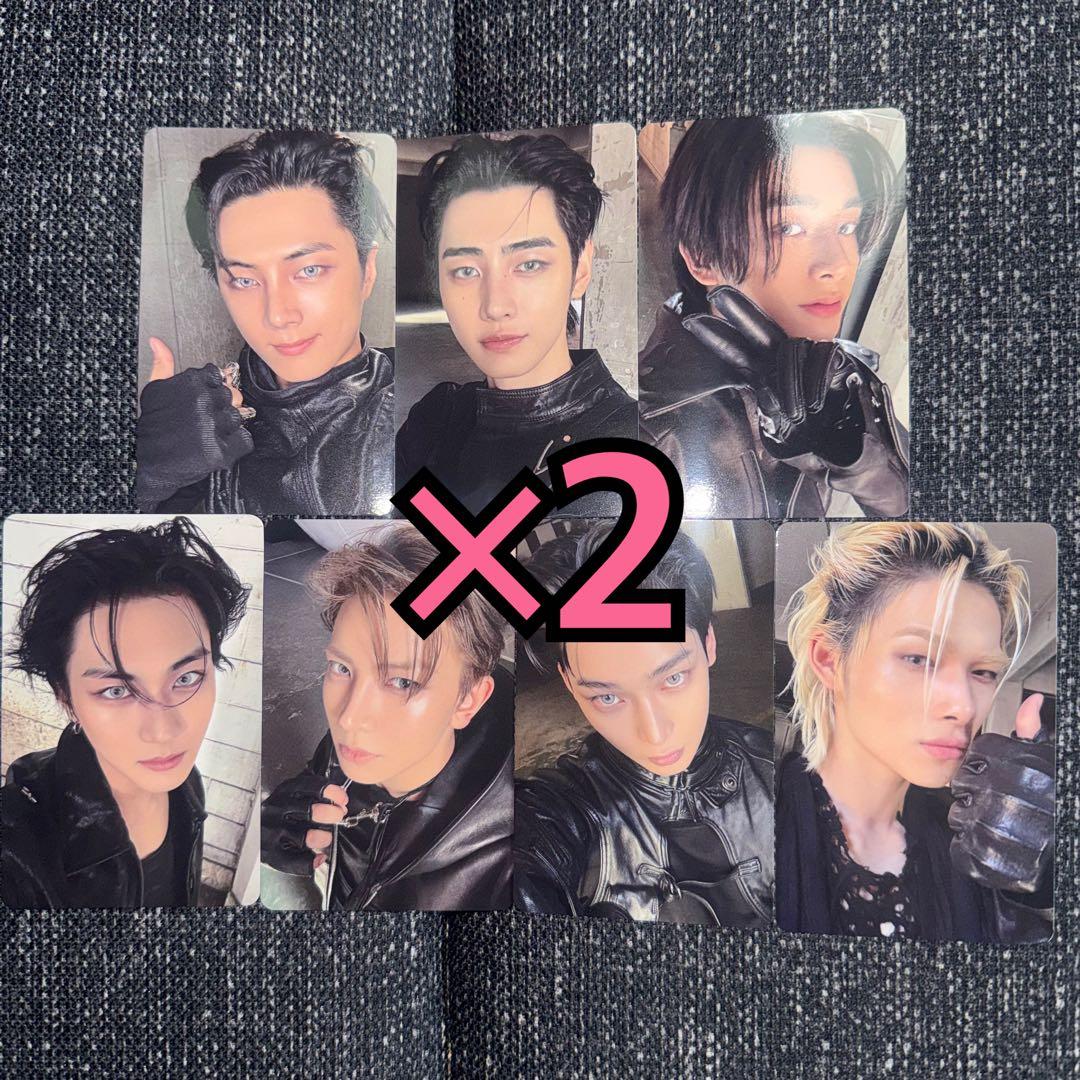 ENHYPEN トレカ VANISH タワレコ 特典 ラキドロ 7種コンプ ×2