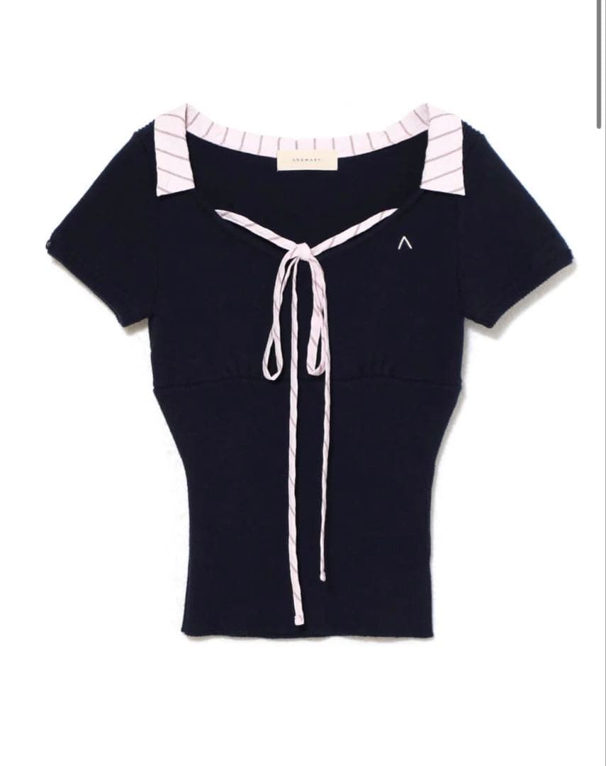 ♡✨✨アンドマリー Suzy ribbon tops - メルカリ