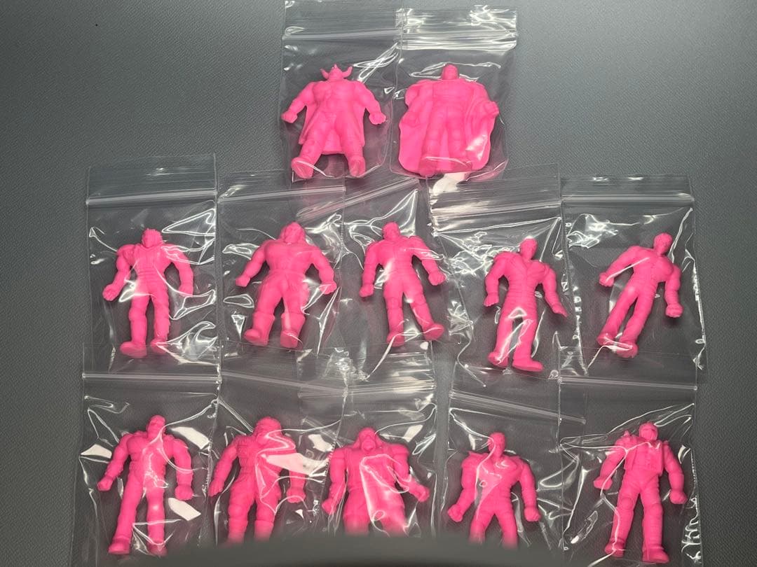 北斗の拳　別造形　消しゴム　セット