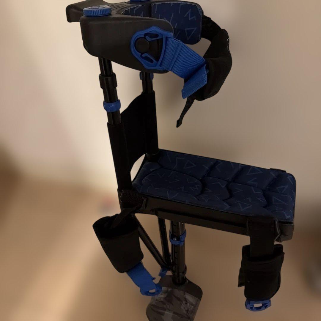 iWALK 自助具 折りたたみ式 青