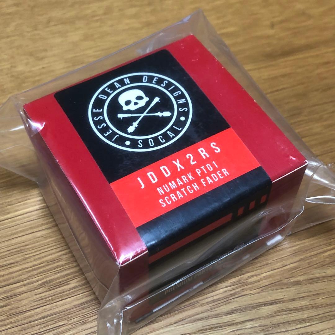 NUMARK PT01 SCRATCH用カスタムフェーダーJDDX2RS
