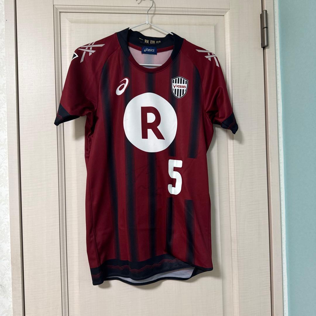 ヴィッセル神戸 2016年サイン入りレプリカユニフォーム - メルカリ