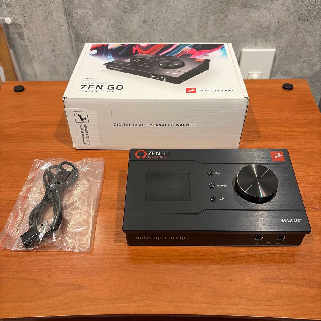 DTM・DAW ANTELOPE AUDIO ZEN GO Synergy Core USB