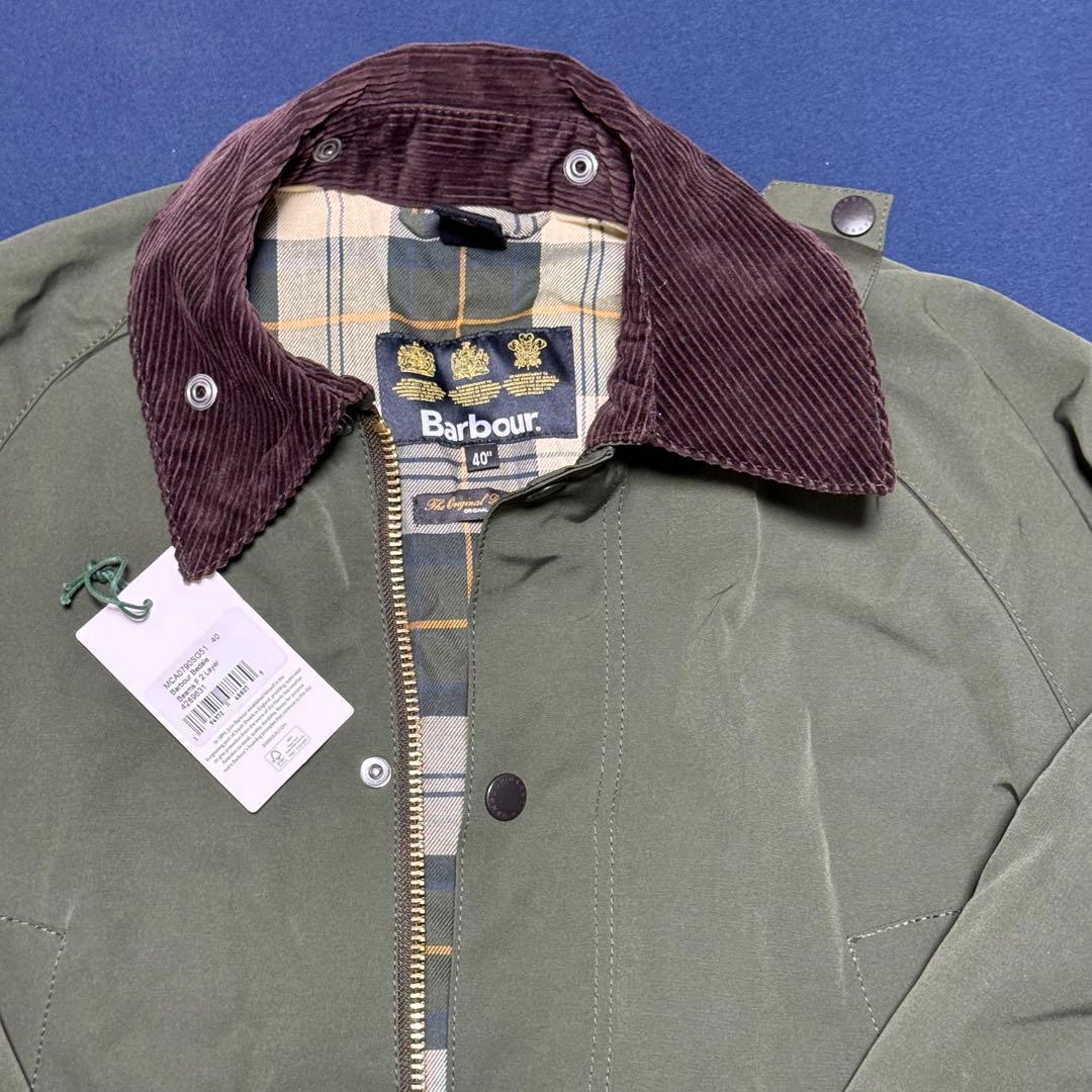 【極美品】Barbour Bedale Beams F別注 2レイヤー 40