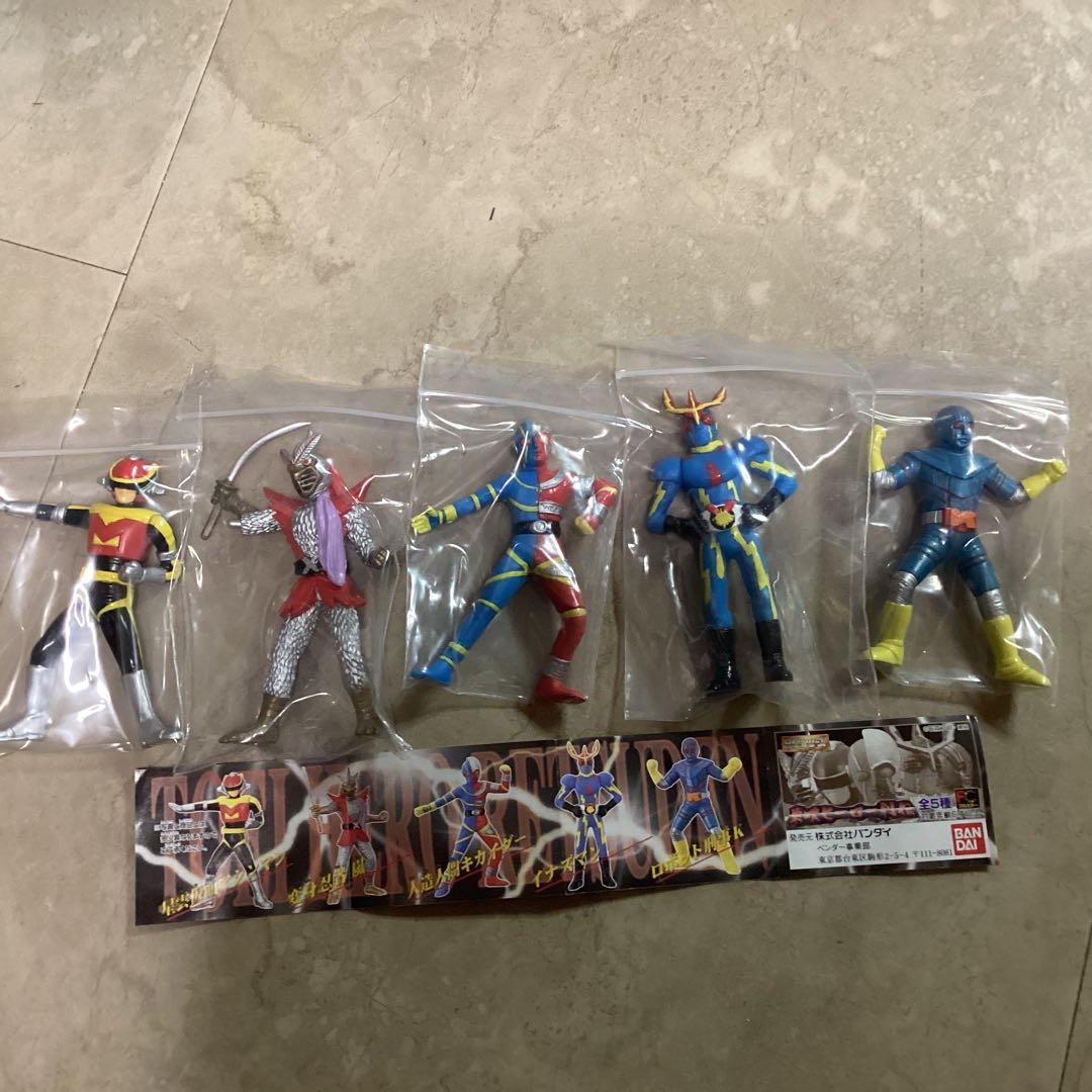 ガシャポン特撮系　7種（39体）セット BANDAI（バンダイ） ガシャポン 仮面ライダー ソフビコレクション7 全8