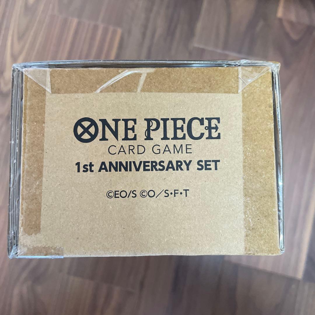 T*ロ様 ワンピースカード 1st ANNIVERSARY SET 未開封