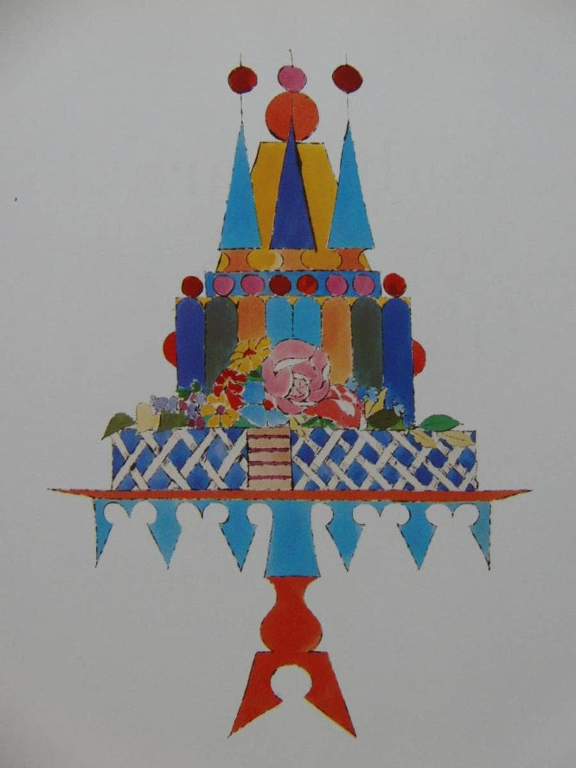 アンディ・ウォーホル、アイスクリーム デザートJ、海外版・希少画集・額装画