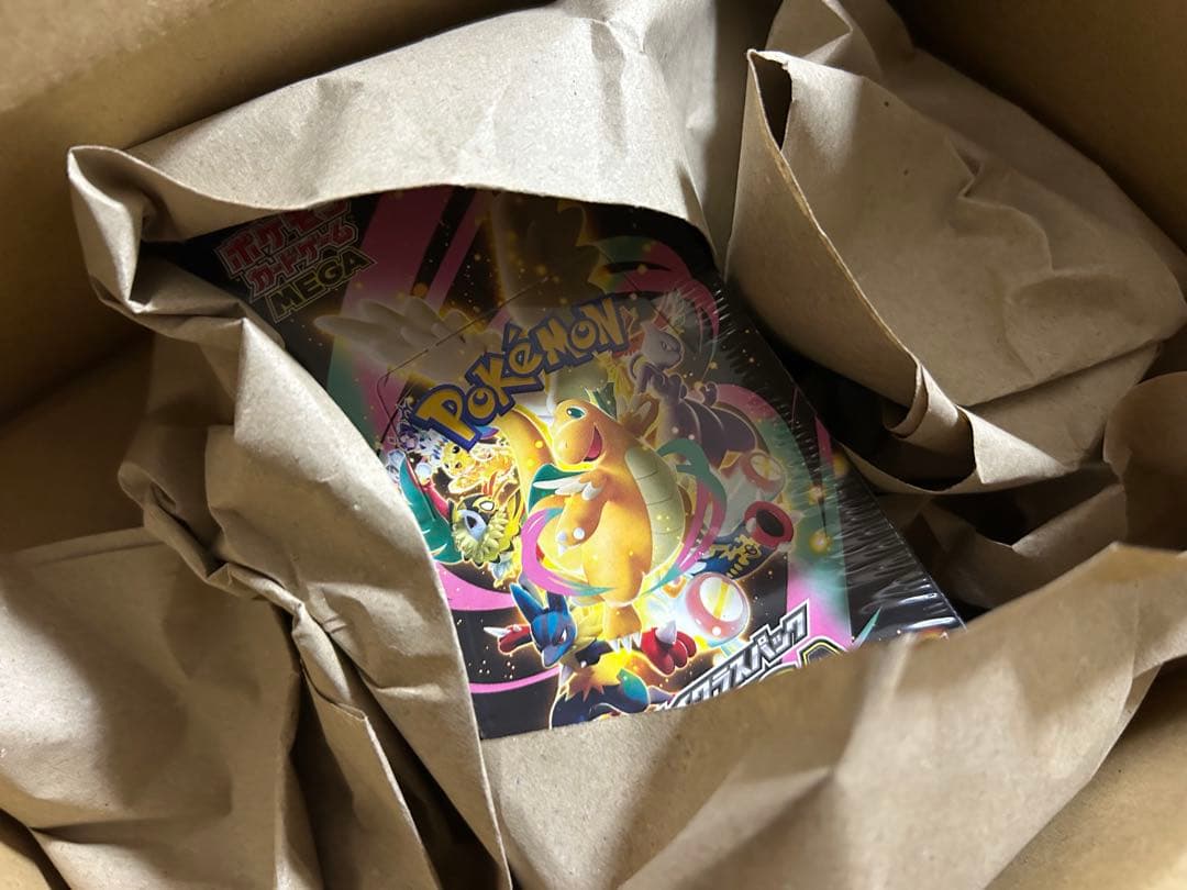 新品 シュリンクあり ポケモンカードゲーム MEGAドリームex BOX Amazon.co.jp: ポケモンカードゲーム MEGA ハイクラスパック MEGA