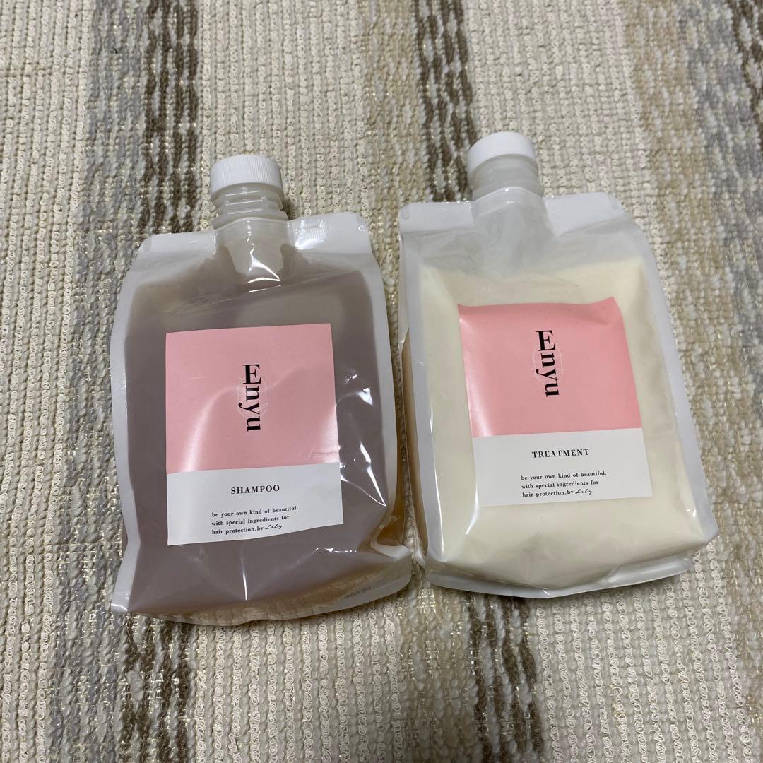 Enyu シャンプー トリートメント 髪質改善特化アイテム セット