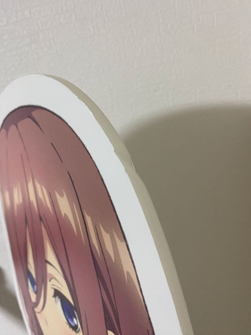 五等分の花嫁 中野三玖 等身大パネル くじコレS賞 ※早い者勝ち ※最終