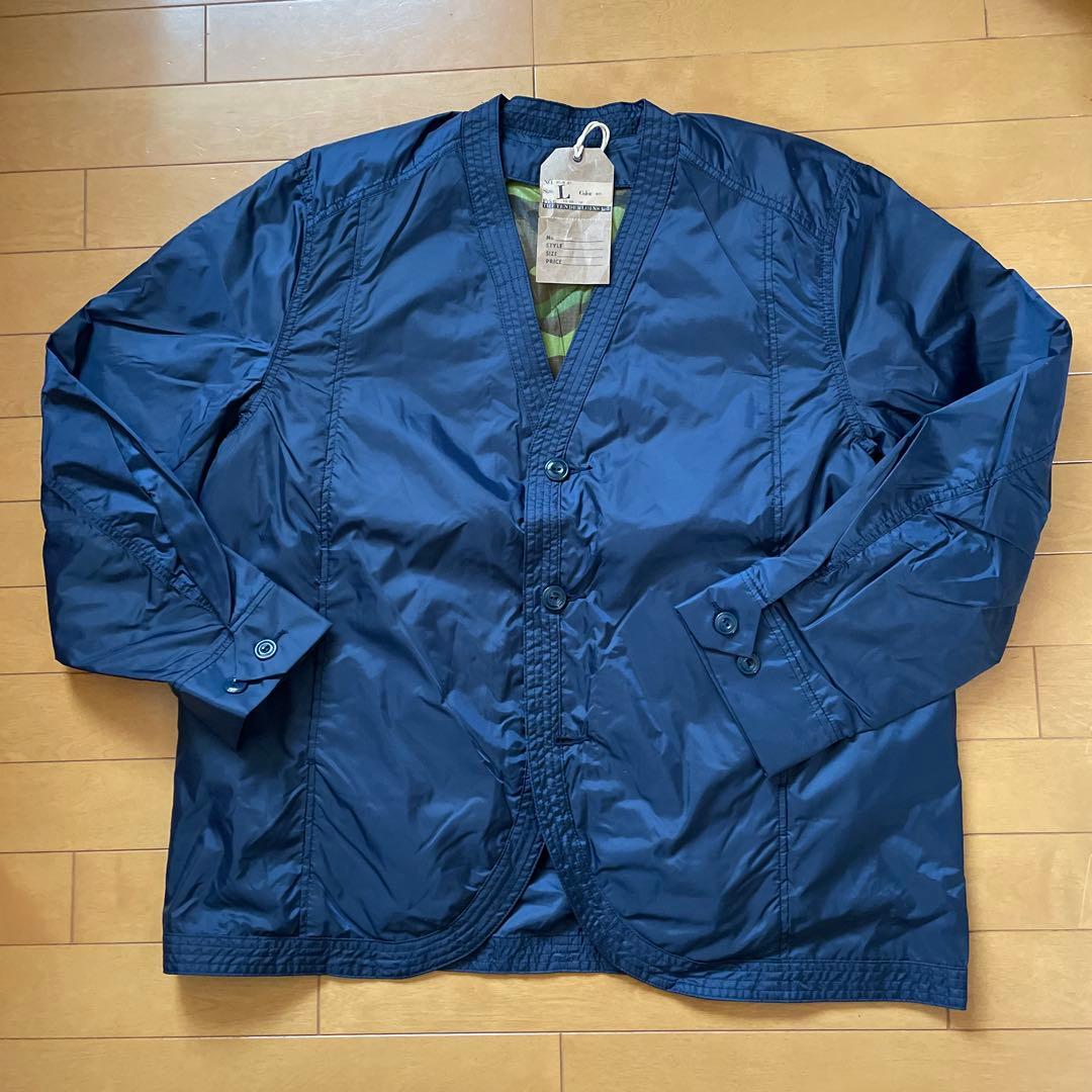 TENDERLOIN NYLON JKT Lサイズ取り外しライナーベスト付き新品
