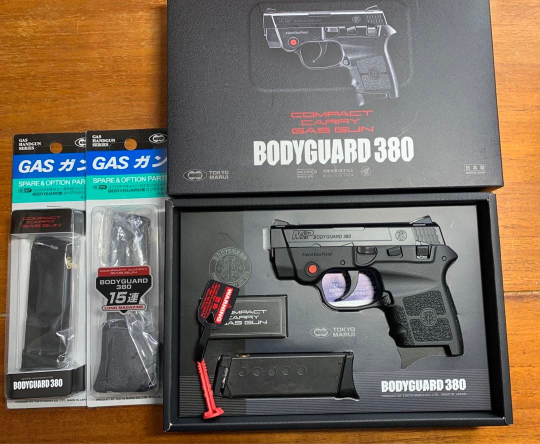 東京マルイBodyGuard380 EDC固定スライドガスガンほぼ未使用超美品 dream-up_th0114